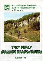 "Trzy Perły Dolinek Krakowskich" (broszura)