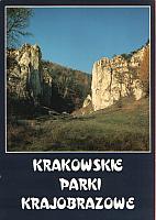 "Krakowskie Parki Krajobrazowe" (informator)